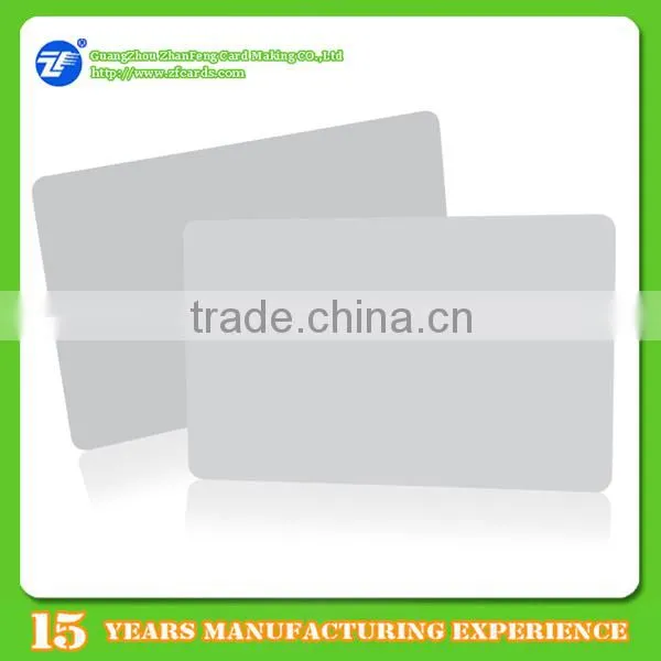 Printable Directly White Blank Pvc Card With Chip photo-4
