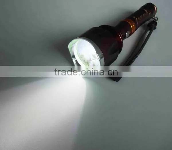 Most Powerful Led Flashlight Torch Light, t6 Rechargeable Led Flashlight, Led Long Range Flashlight Torch photo-5