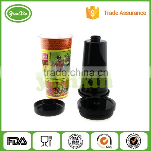 450ML Popular Promotional Customized Plastic Tumbler Beverage Cup photo-3