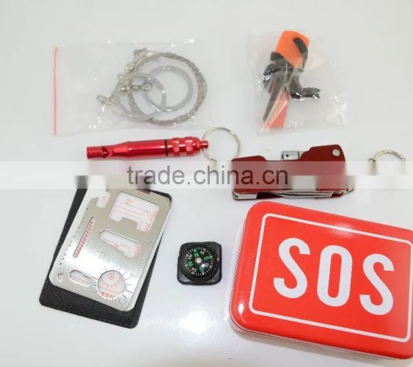 Hot Sale Camping Survival Kit/outdoor Emergency Survival Kit photo-2