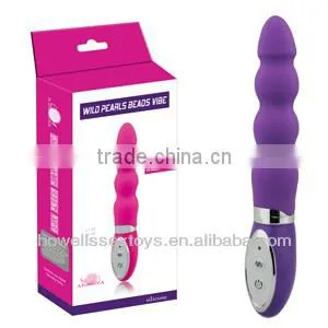 High Quality Silicone Beads Vibrator Sex Toys for Sex Girls photo-2