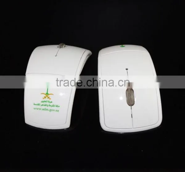 Computer Foldable Arc Wireless Webkey Mouse as Promotional Gift photo-5