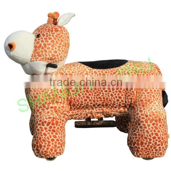 JL-B24 Electric Giraffa Rides, Ride on Giraffa, Walking Giraffa, Giraffe Scooter,walking Animal photo-5