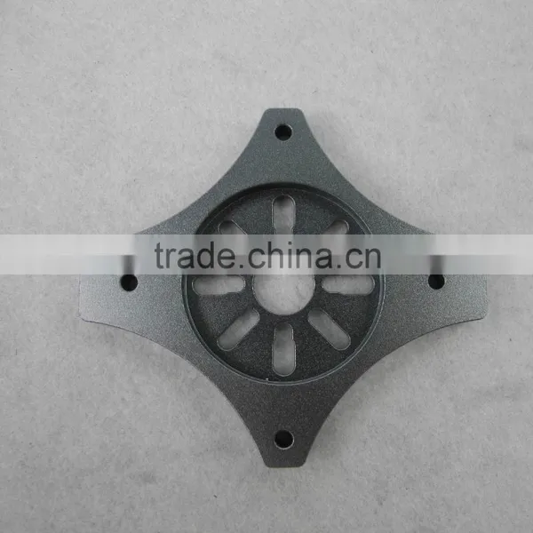 6061-T6 Motor Mount OEM Aluminum CNC for Multicopter photo-3