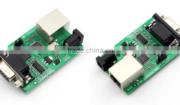 USR-TCP232-2 Serial RS232 to Ethernet/TCP IP/RJ45 Module Tiny Size photo-3