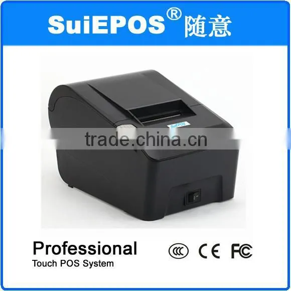 Suie Supermarket Pos System Equipment 58mm Pos Thermal Receipt Printer photo-3