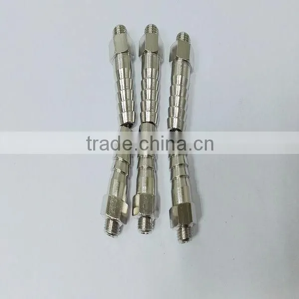 CNC Maching Pagoda Type Threaded Stainless Steel Connecting Piece photo-3