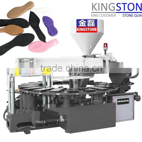 20 Stations PVC Sole Making Machine JL-105 photo-2