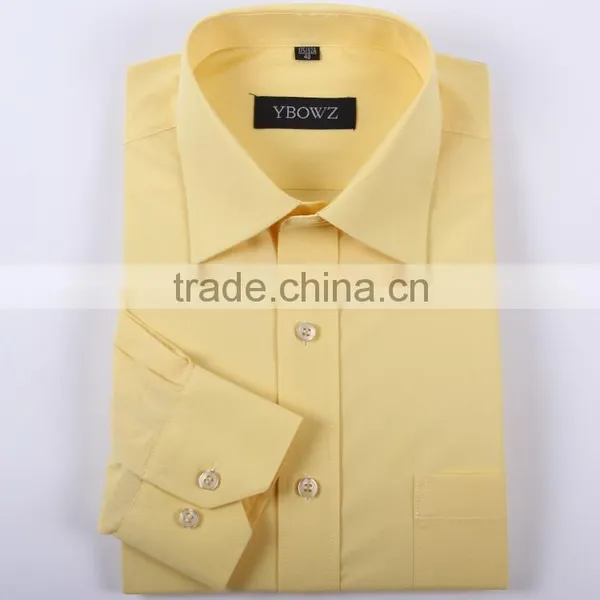 Men Shirts Hot Selling Wholesale Cheap Men's Fashion Cotton Formal Men Shirts photo-4