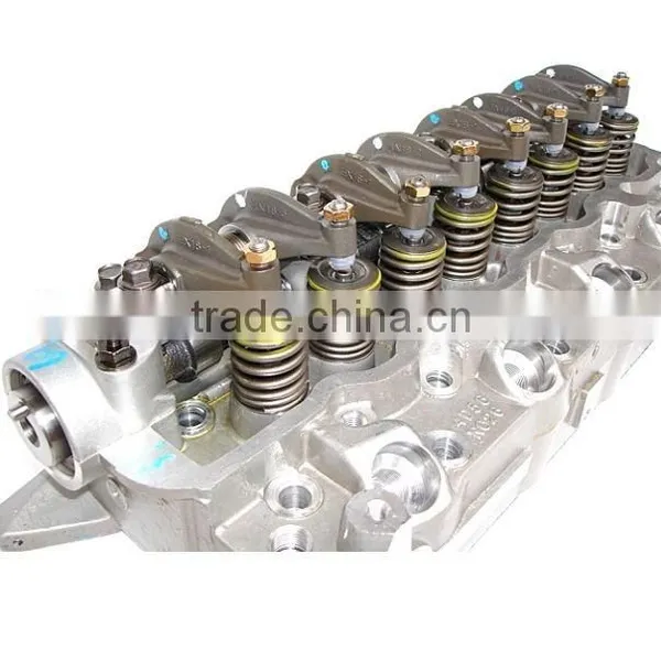 Cylinderhead is With Valves 2.5 TCI Set for Engine Diesel D4BF From Mobis Manufacture photo-3