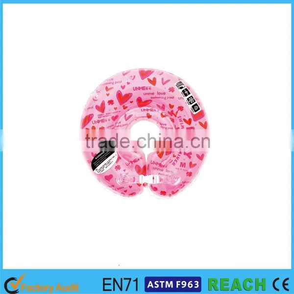 2016 Wholesale Hot Selling Inflatable Baby Swim Neck Collar Ring photo-3
