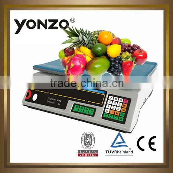 30kg Electronic LED Display Fruit and Vegetable Scale