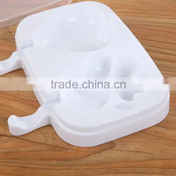 Easy to Wash FDA and FLGB Standard White High Quality Plastic PP Ice Cream Marker photo-5