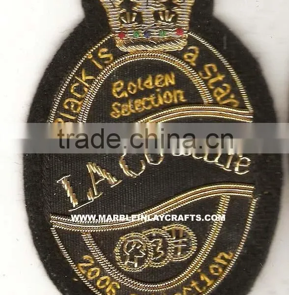 Zari Embroidery Patches Gorgeous