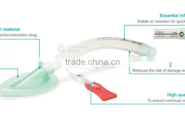 Dispoable PVC Lma Laryngeal Medical Mask for Free Samples photo-6