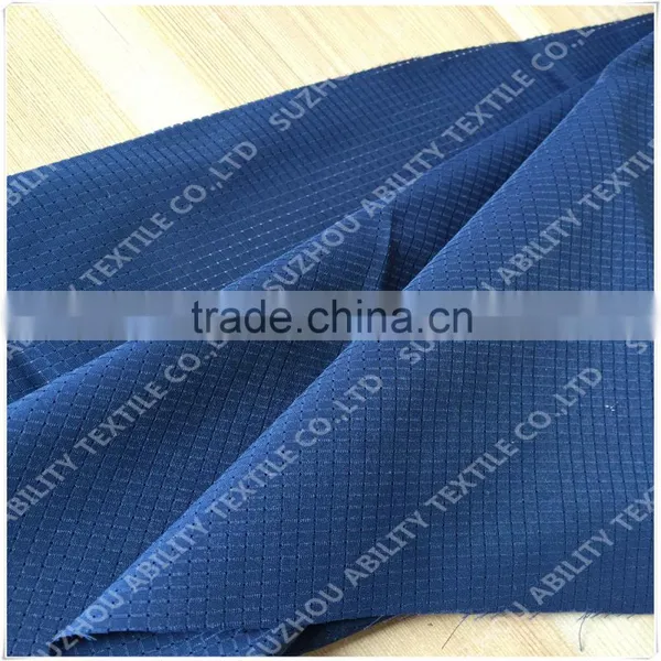 Polyester Stretch Dress Fabric