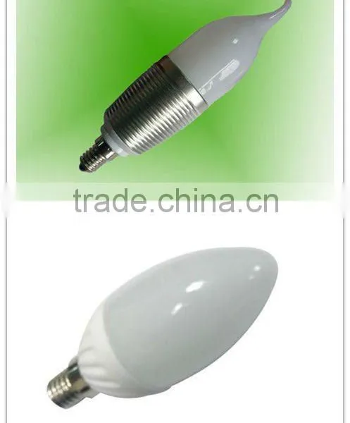 LED high power flame light housing lighting 5w/3w
