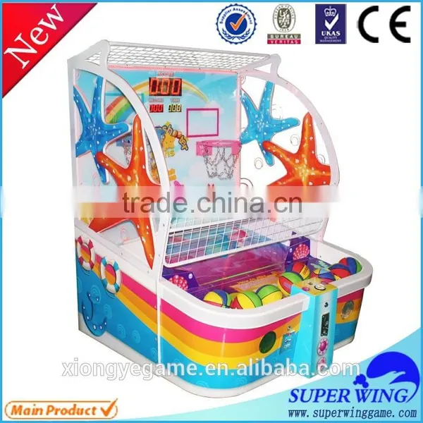 Baby Basketball Game Machine Coin Operated Electronic Basketball Arcade Game Machine