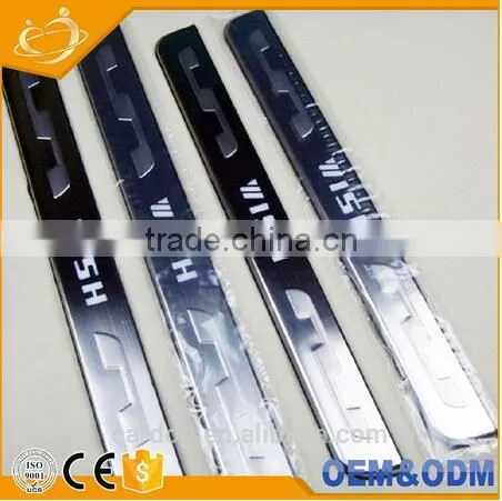 Version Car Trunk Pedal for Wish,back Pedal Car LED Illuminated Door Sill Plate for Prius, LED Step Scuff Plate for Toyota Wish photo-6