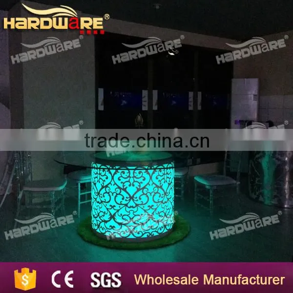 Top Selling Pictures of Dining Table Chair With Led Light photo-2