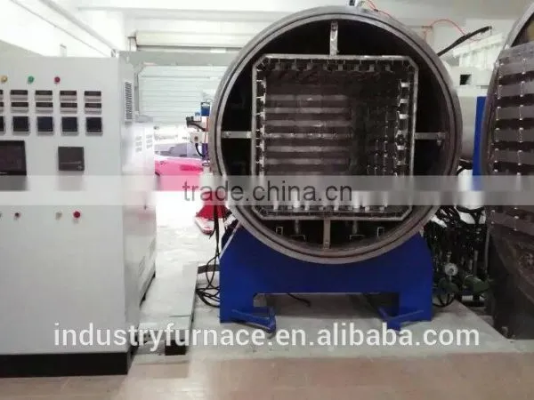 ZLG-335 Vacuum Quenching Solid Solution Aging Brazing Furnace photo-5
