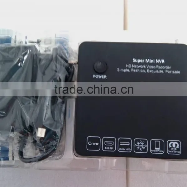 2016 New Design New Product Portable Support P2P 1080p 8CH 4CH Onvif Mini NVR Quality Choice photo-3