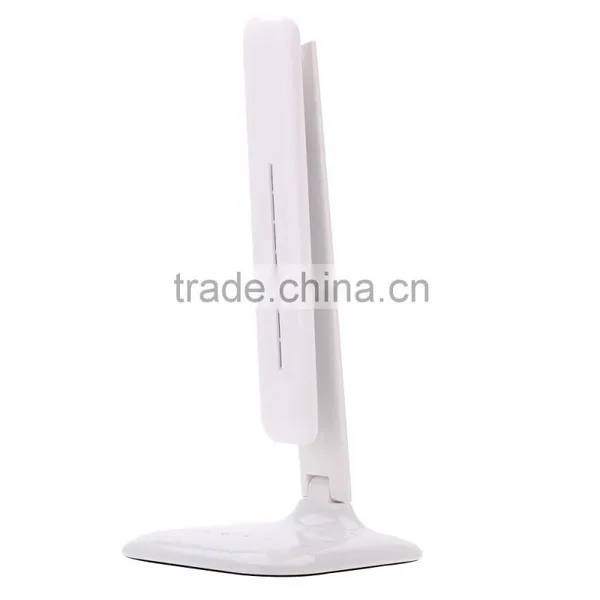 4W Foldable Touch Type Rotating Reading Light 14LEDs Desktop Desk Table Lamp With 5Level Adjustable Brightness Luminaria De Mesa photo-3