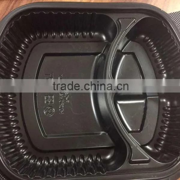 Special PP Material Fast Food Box Plastic Container Thermoforming Machine photo-6