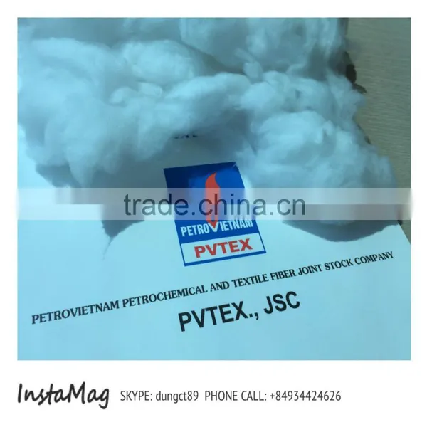 Polyester Staple Fiber 1.4D 38MM 100% Virgin photo-3
