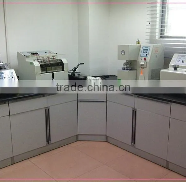 Chemical Laboratory Equipment Corner Table/bench Against Wall photo-2
