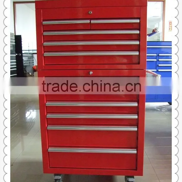 Mobile Metal Cabinet Cart Wheel Tool Storage