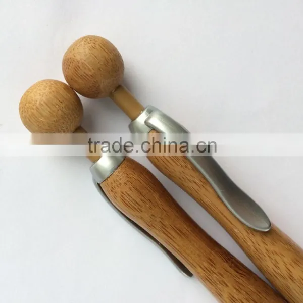 Recycled Bamboo Promotional Ball Pen photo-3