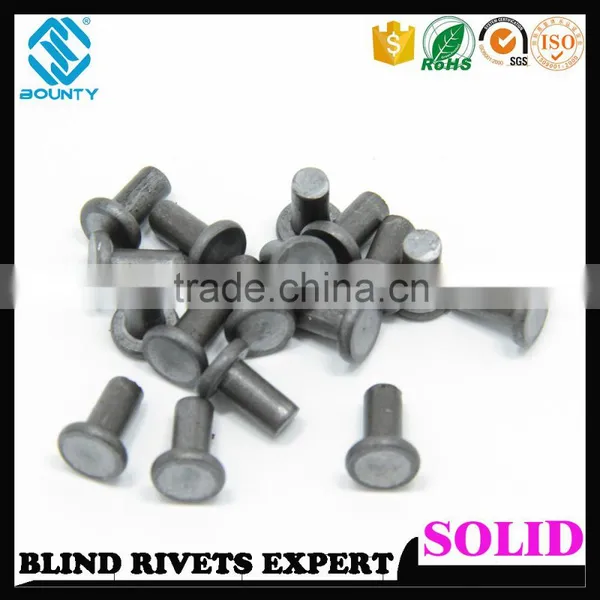 BRAZIER HEAD STEEL SOLID RIVETS photo-5
