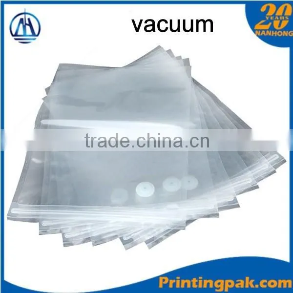 Barrier Feature and Gravure Printing Surface Handling Vacuum Bag With Pump photo-3