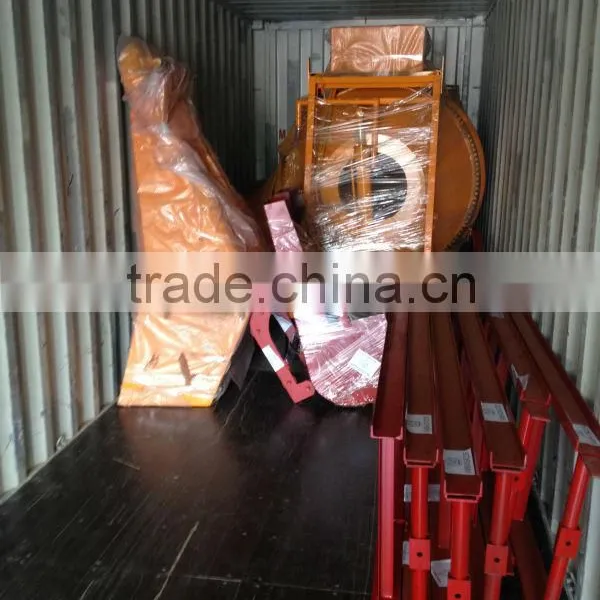 TOBEMAC JZC 350-DHL Concrete Mixer With Lift photo-5
