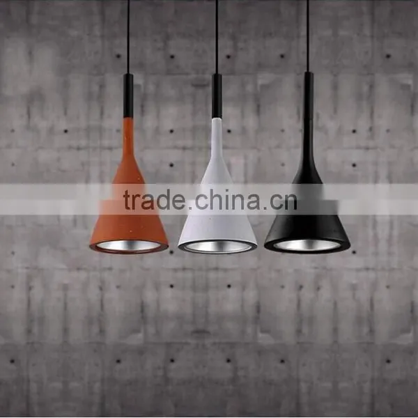 Modern Resin New Design Pendant Lamp LED GU10 Lights Antique Pendant Lighting photo-4