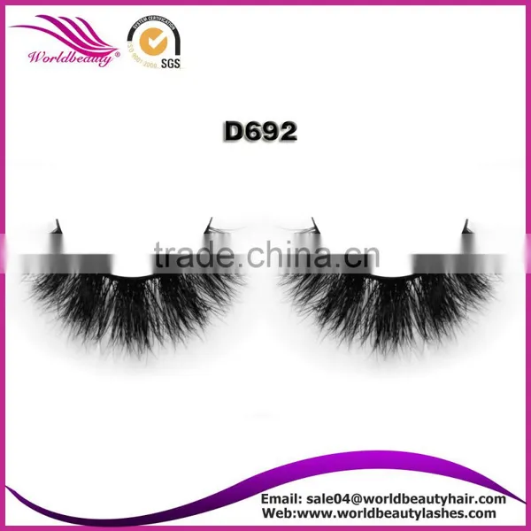 Newest Siberian Handmade Multi-layer 3D Mink Eyelash