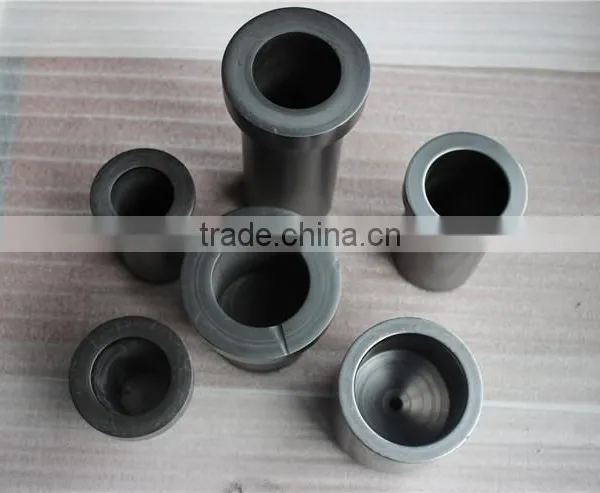 high purity graphite crucible crucible for melting gold made in China