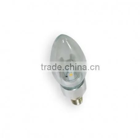 LED Candle Bulb 3W Warm White Dimmable LED Candle Light E14 SMD5630 LED Candle Bulb photo-3