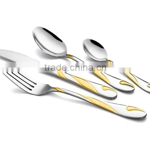 72 Pcs Stainless Steel Cutlery Set