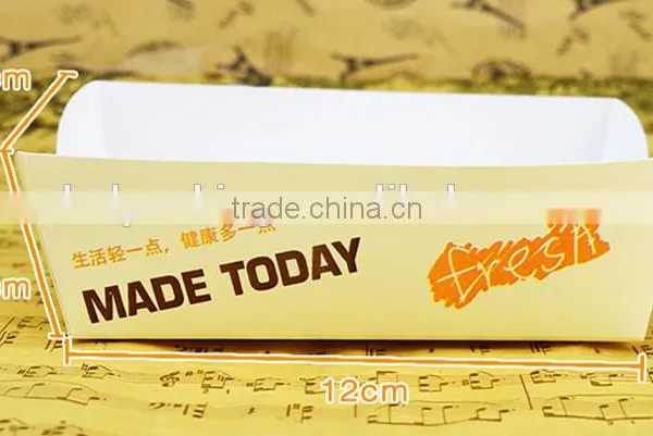 Disposable Cardboard Food Packaging Box, Custom Logo Printed Packaging Box photo-5