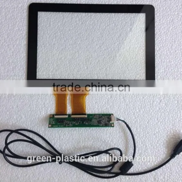 Factory Price PCAP USB Controller 10.1inch Capacitive Touch Screen Raspberry Pi,PCAP Panel Screen Touch Screen With Water Pooof photo-2