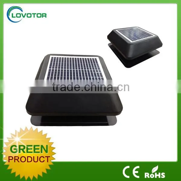 Multi Choice 20 Watt Dall Aluminum Material Solar Powered Attic Fan photo-2