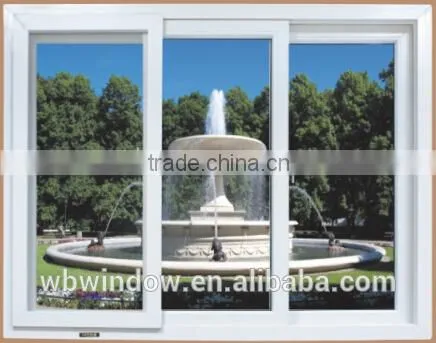 China Custom High Quality LG Hausys Brand PVC Sliding Windows photo-5