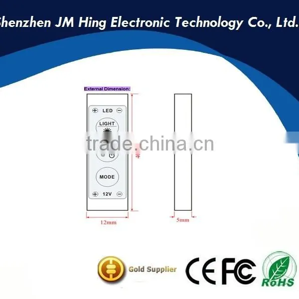 Mini 3 Keys Single Color LED Controller photo-2