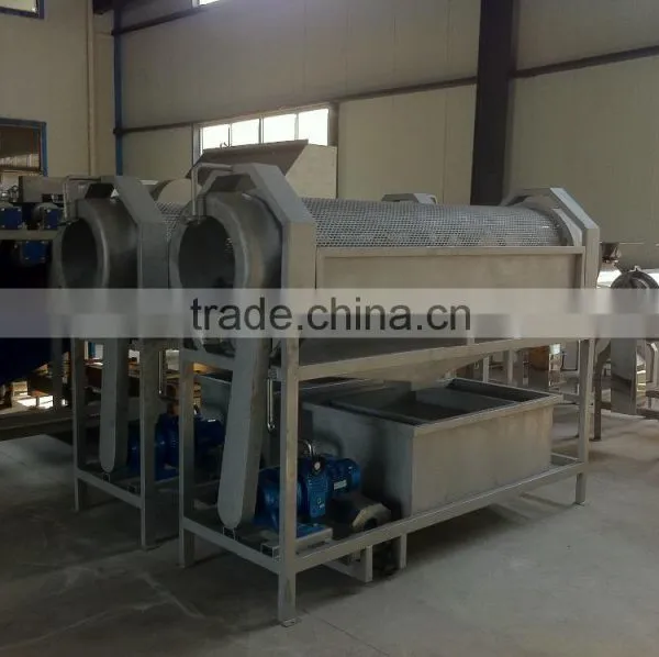3 Ton ZXJ-3 Model Roller Type Cleaner(Industrial Fruits Washer) photo-2