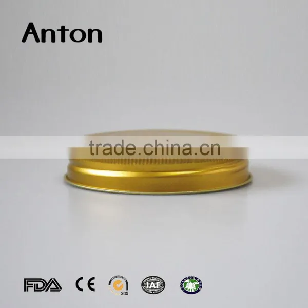 Metal Screw Cap for Glass Jars and Mason Jar photo-4