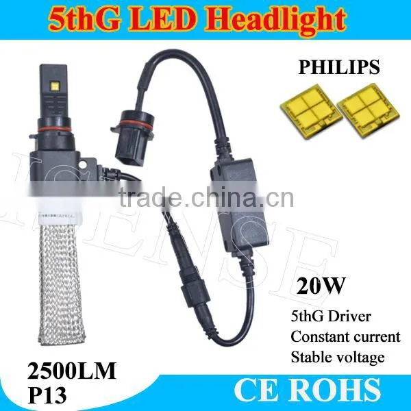 LED Headlight Kit - HB4 (9006)LED Headlight Bulbs HB3(9005) P13w Psx24w Psx26w photo-6