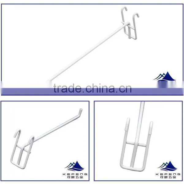 New Design Silver Metal Wire Net Hook, Display Hook on Net KF-F001 photo-2