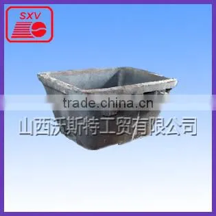 Heavy Duty Sand Casting Magnesium Ingot Mould